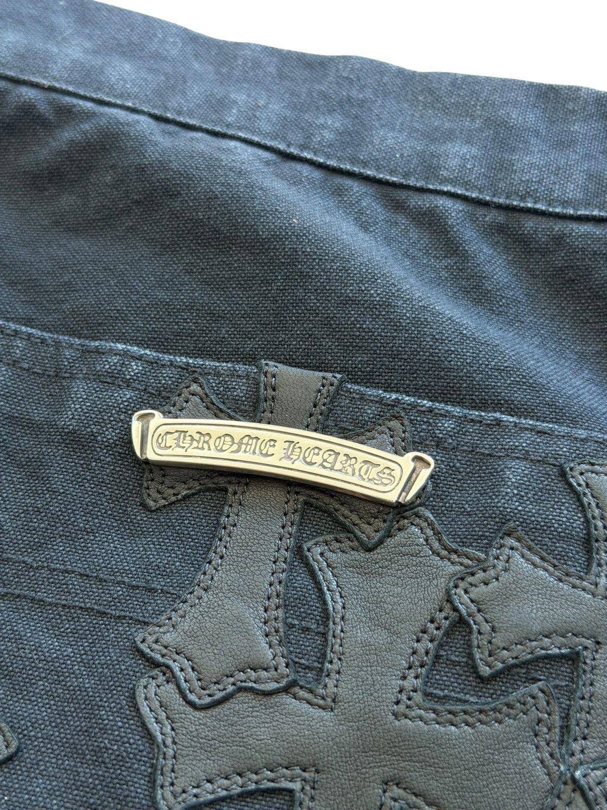 Chrome Hearts Chrome Hearts 14 Patch Flooded Double Knee Carpenter Shorts Size US 38 / EU 54 - 6 Thumbnail