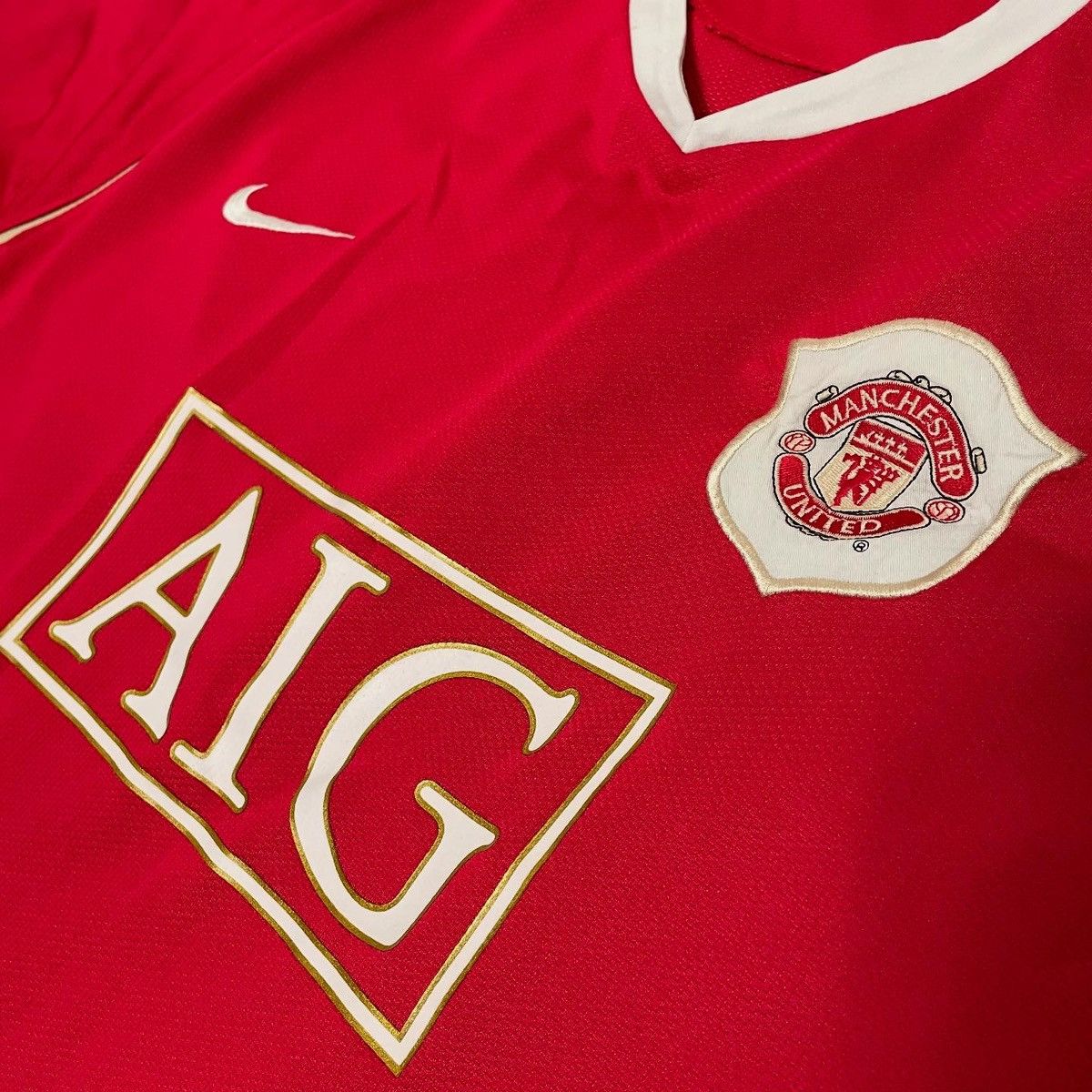 Other Vintage Manchester United 2006/07 Nike Soccer Jersey Size US XL / EU 56 / 4 - 4 Thumbnail