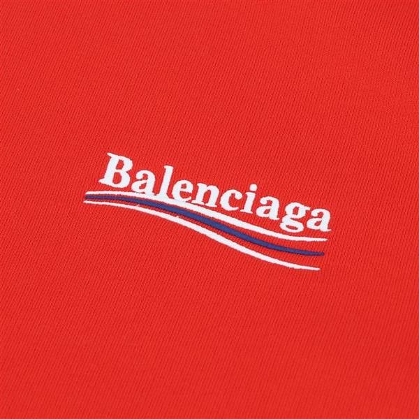 Balenciaga o1mt1gz1224 Political Campaign Large Fit Hoodie Red Size US L / EU 52-54 / 3 - 3 Thumbnail
