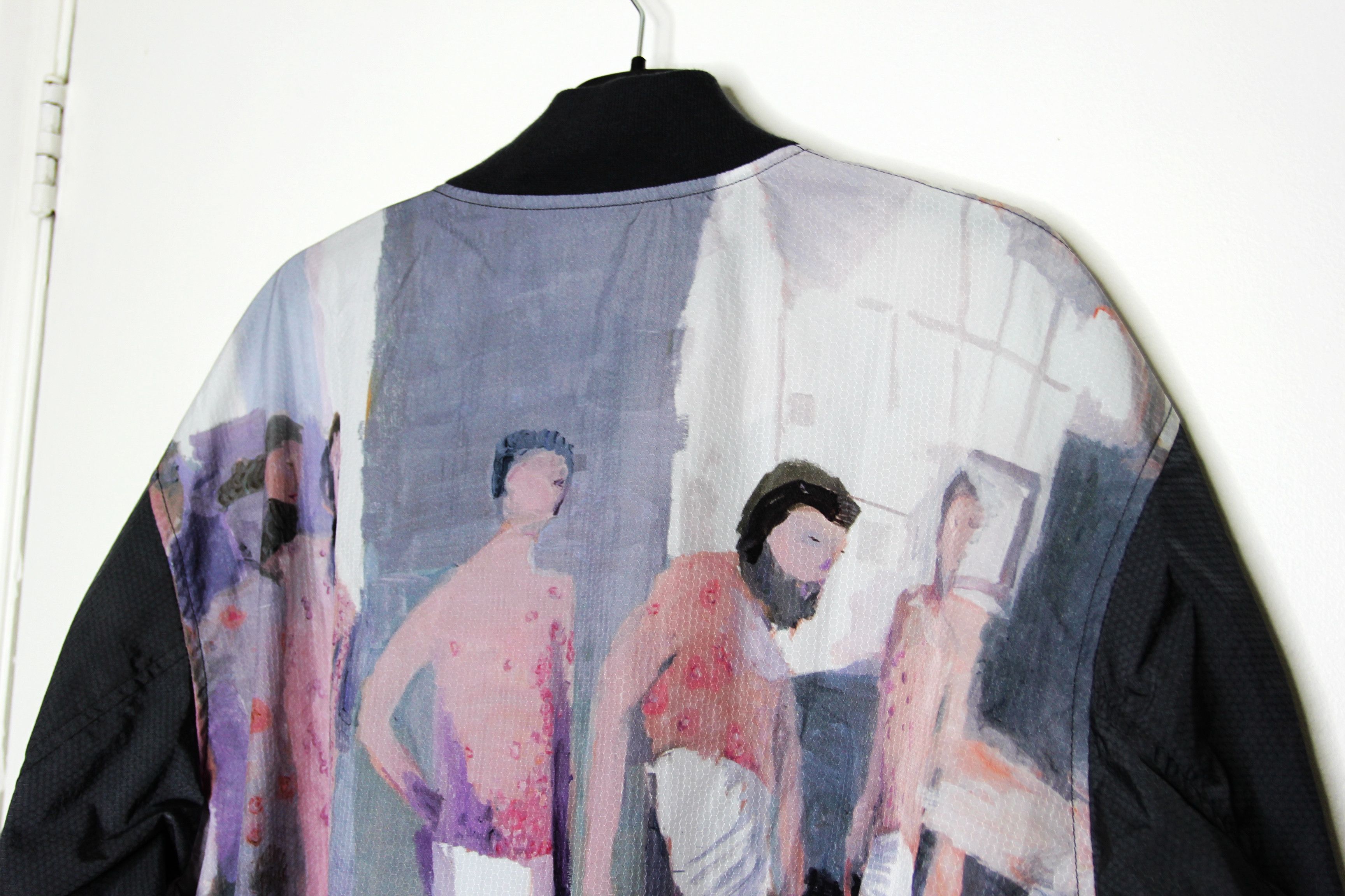 Undercover BNWT SS24 UNDERCOVER x HELEN VERHOEVEN BOMBER JACKET 3 Size US L / EU 52-54 / 3 - 6 Thumbnail