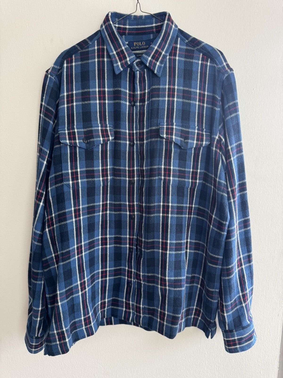 Polo Ralph Lauren Checked Button Up Shirt Size US M / EU 48-50 / 2 - 1 Thumbnail
