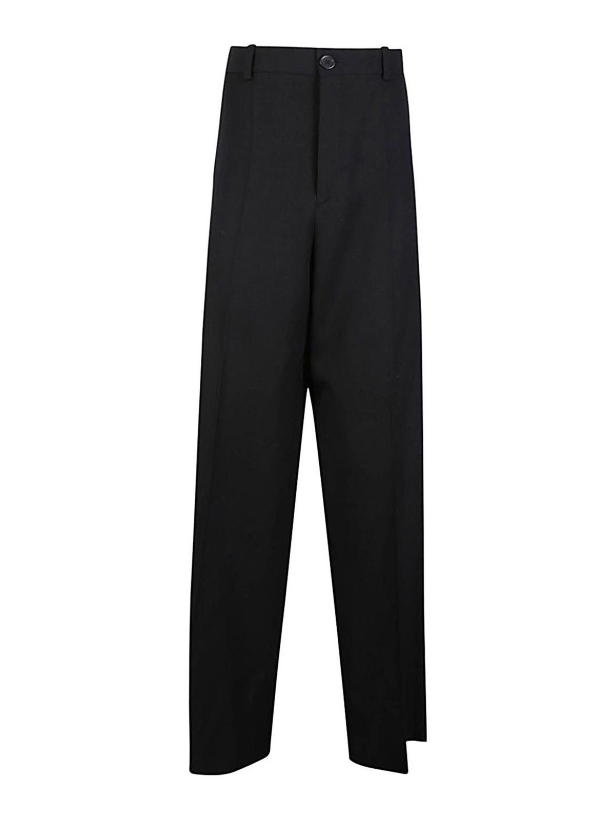 Balenciaga o1loc1c1125 770520 Tailored Pants in Black Size US 30 / EU 46 - 1 Thumbnail