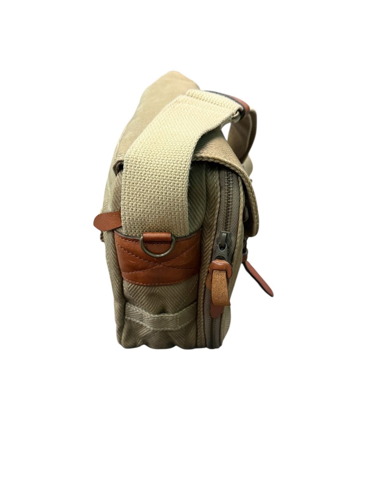 Japanese Brand RARE VINTAGE SILVER LAKE CLUB DUCK CANVAS CROSSBODY BAG Size ONE SIZE - 8 Thumbnail