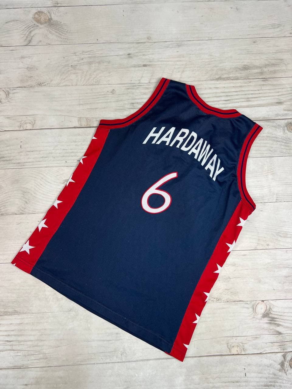 Champion Vintage Champion United State Hardway #6 NBA Jersey 90s Size US L / EU 52-54 / 3 - 8 Thumbnail