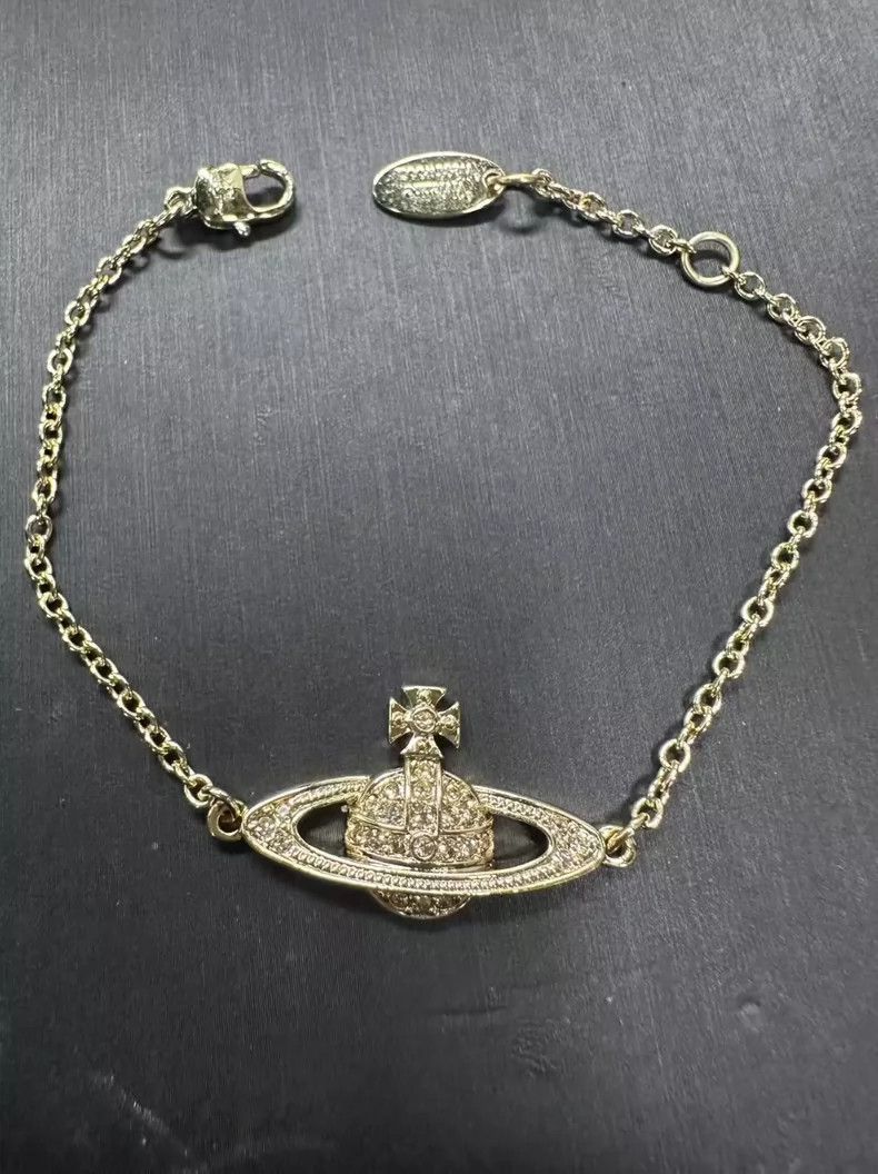 Vivienne Westwood Vivienne Westwood Saturn bracelets Size ONE SIZE - 1 Thumbnail