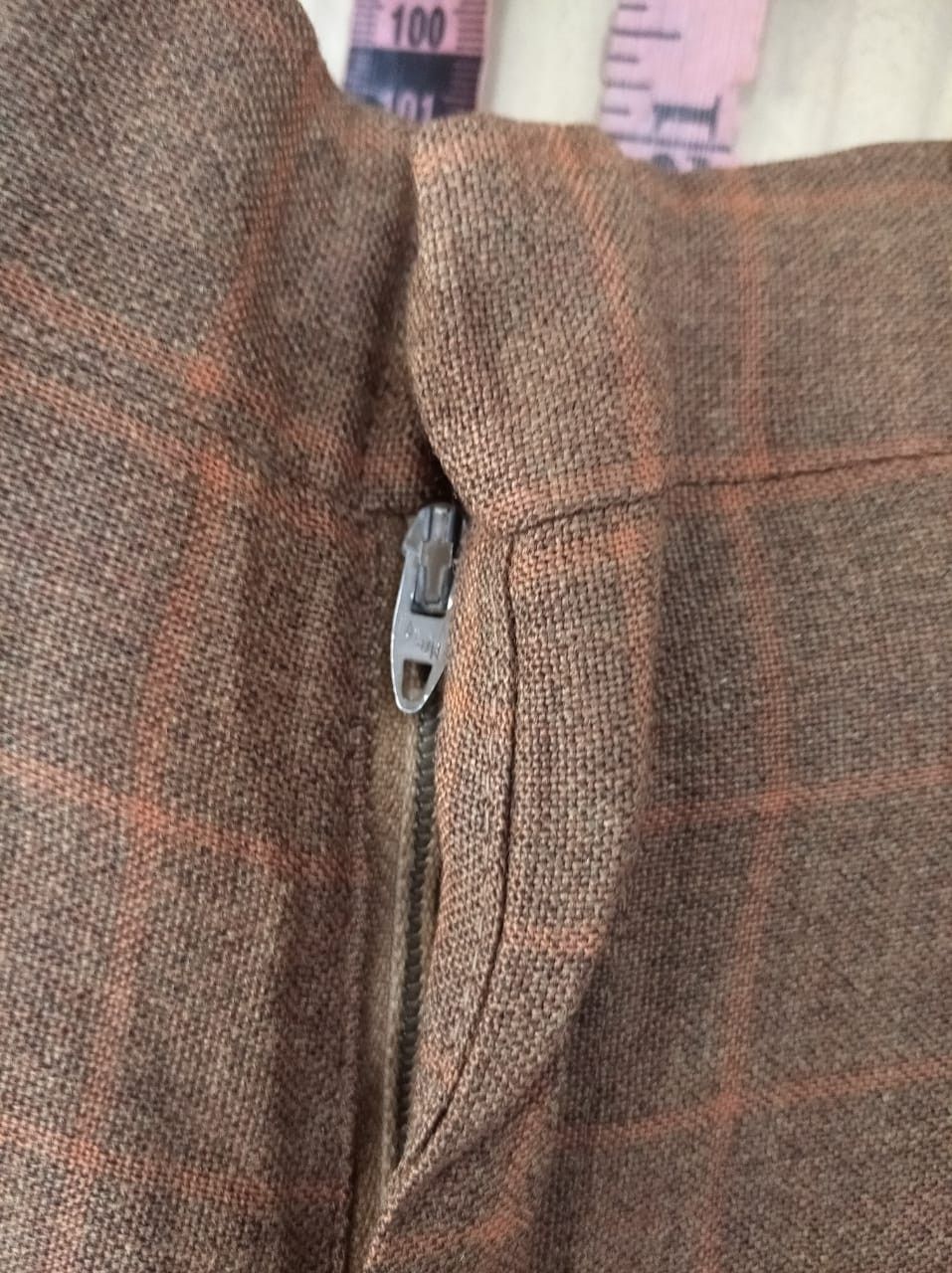 Levi's Vintage Levi's sta-prest brown plaid pants size 30 Size US 30 / EU 46 - 3 Thumbnail