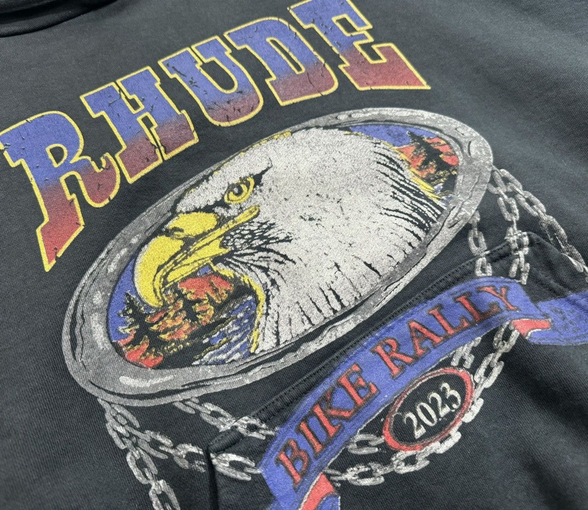 Rhude Rhude Screaming Eagle Hoodie sizeXL Size US XL / EU 56 / 4 - 7 Thumbnail