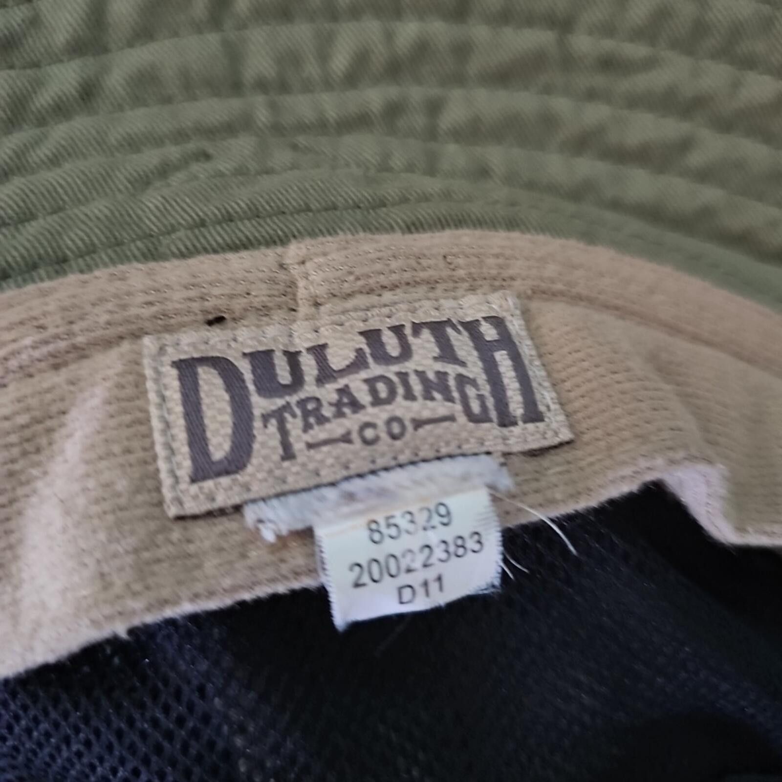 Duluth Trading Company Duluth Trading Outdoors Sun Hat Green Size ONE SIZE - 4 Thumbnail