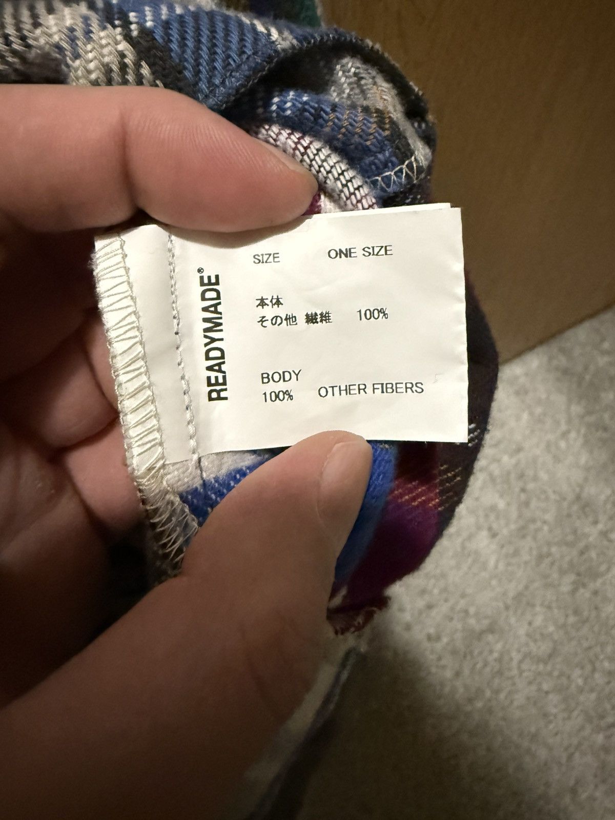 READYMADE Readymade African Flannel Shirt Size US XL / EU 56 / 4 - 6 Thumbnail