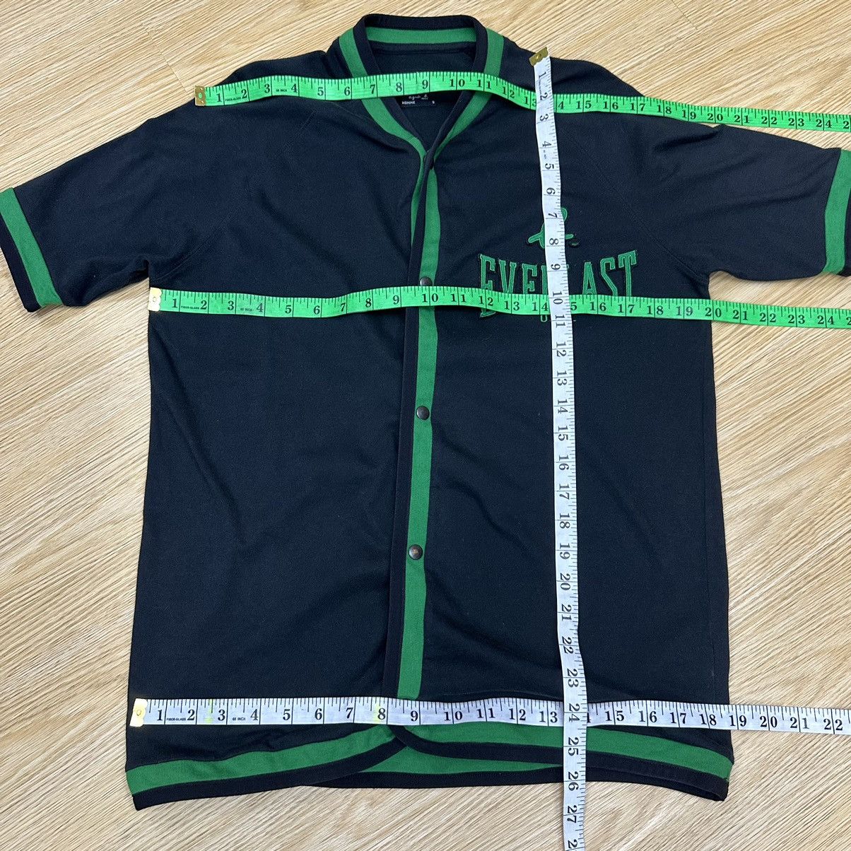 agnes b. Agnes B X Everlast Baseball Shirt A802 Size US S / EU 44-46 / 1 - 8 Thumbnail