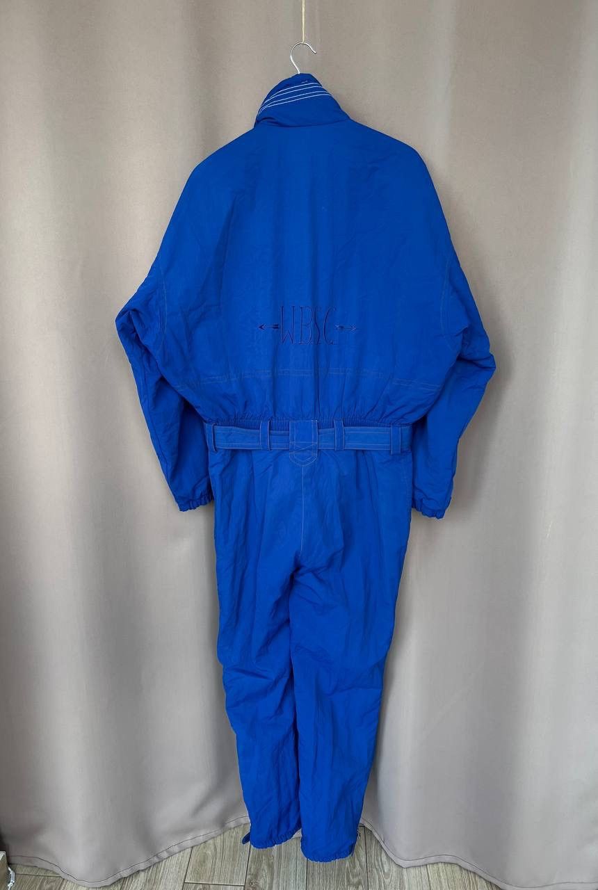 Bogner Bogner Insulated Snow Ski Suit Blue Mens Size 52 or M Belted Size US M / EU 48-50 / 2 - 7 Thumbnail