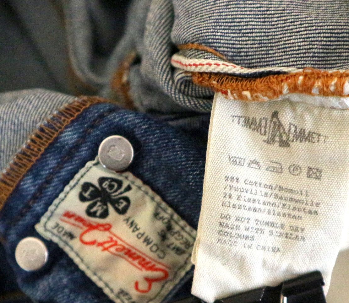 Emmett Emmett Joe Selvedge Denim Jeans W31 L32 Size US 31 - 7 Thumbnail