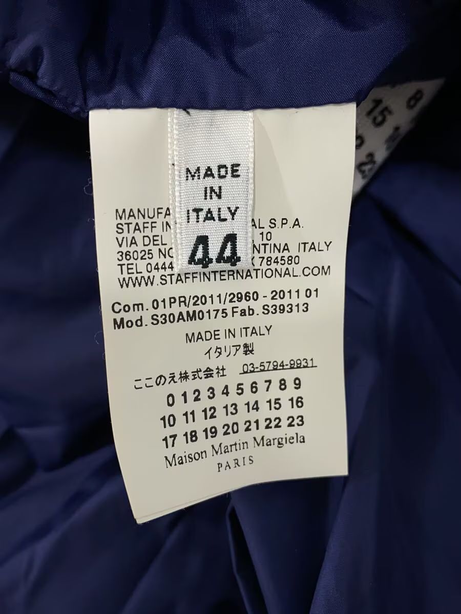 Maison Margiela Nylon High Neck Riders Jacket Size US S / EU 44-46 / 1 - 4 Thumbnail