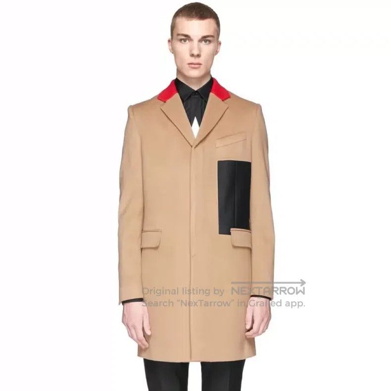 Givenchy Givenchy Contrast Color Wool Coat, Size US M / EU 48-50 / 2 - 8 Thumbnail