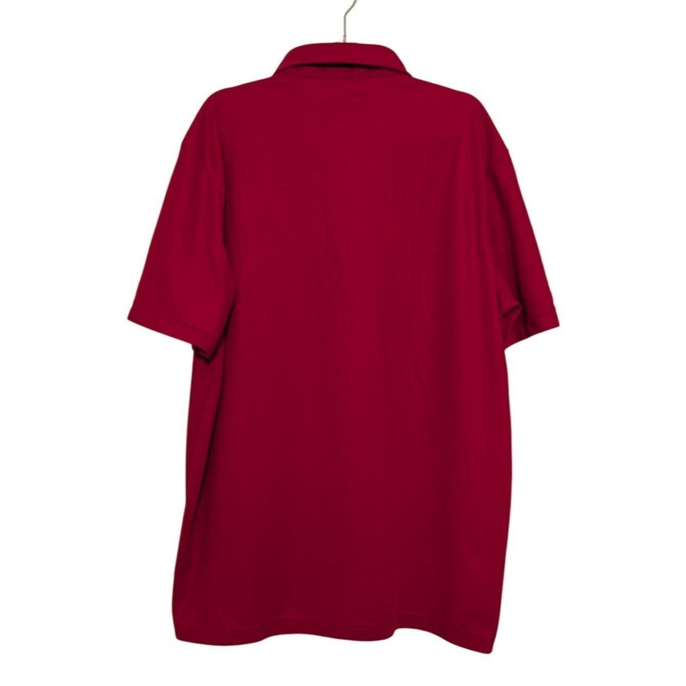 Designer Oobe Team Style Chick Fil A Employee Polo Shirt Mens Size L Size L / US 10 / IT 46 - 6 Thumbnail