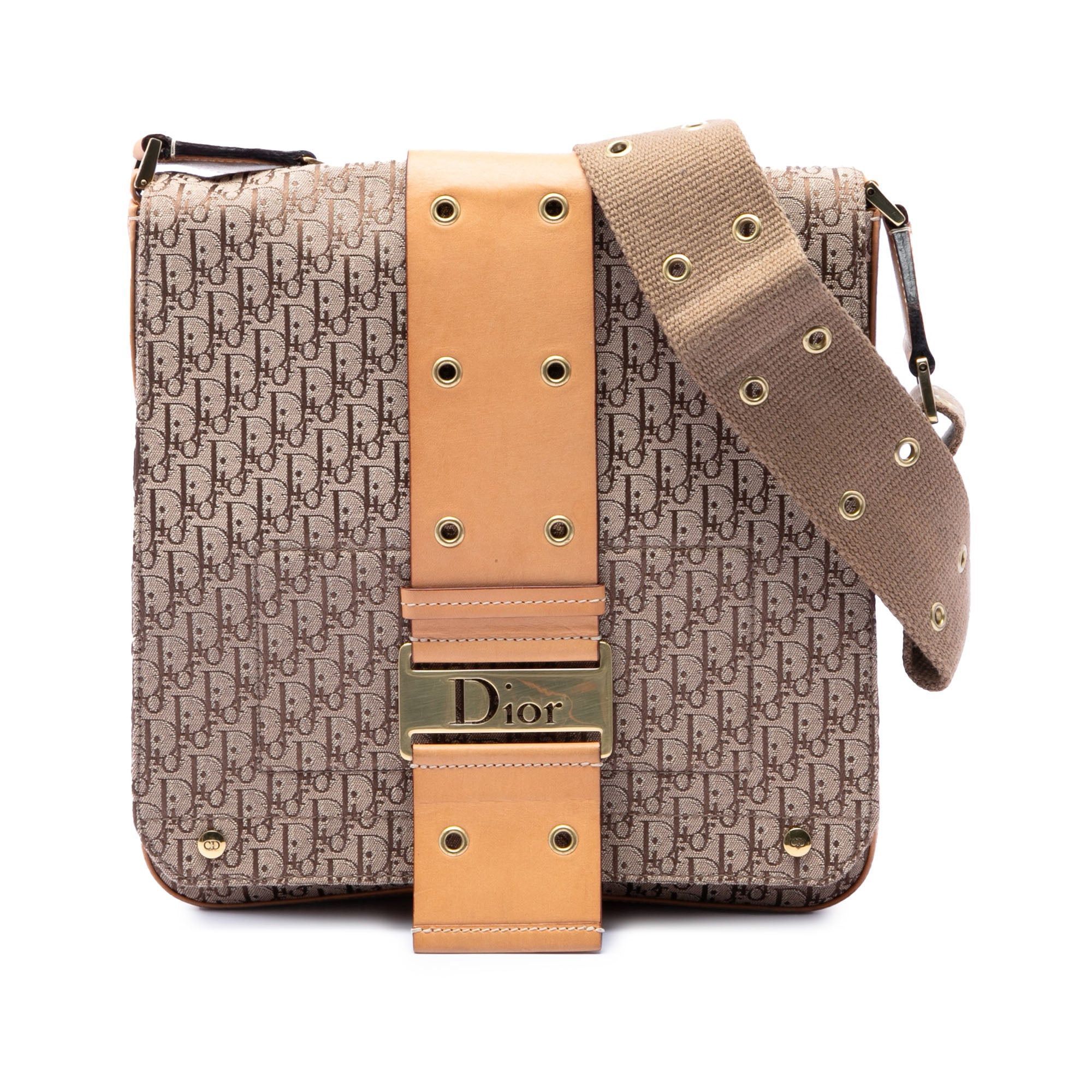 Dior Diorissimo Trotter Canvas Street Chic Crossbody Size ONE SIZE - 1 Thumbnail
