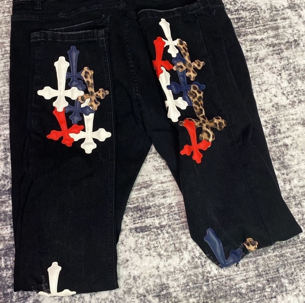 Rockstar Games Men's Rockstar Original Jeans 38 Black Multi Size US 38 / EU 54 - 13 Thumbnail