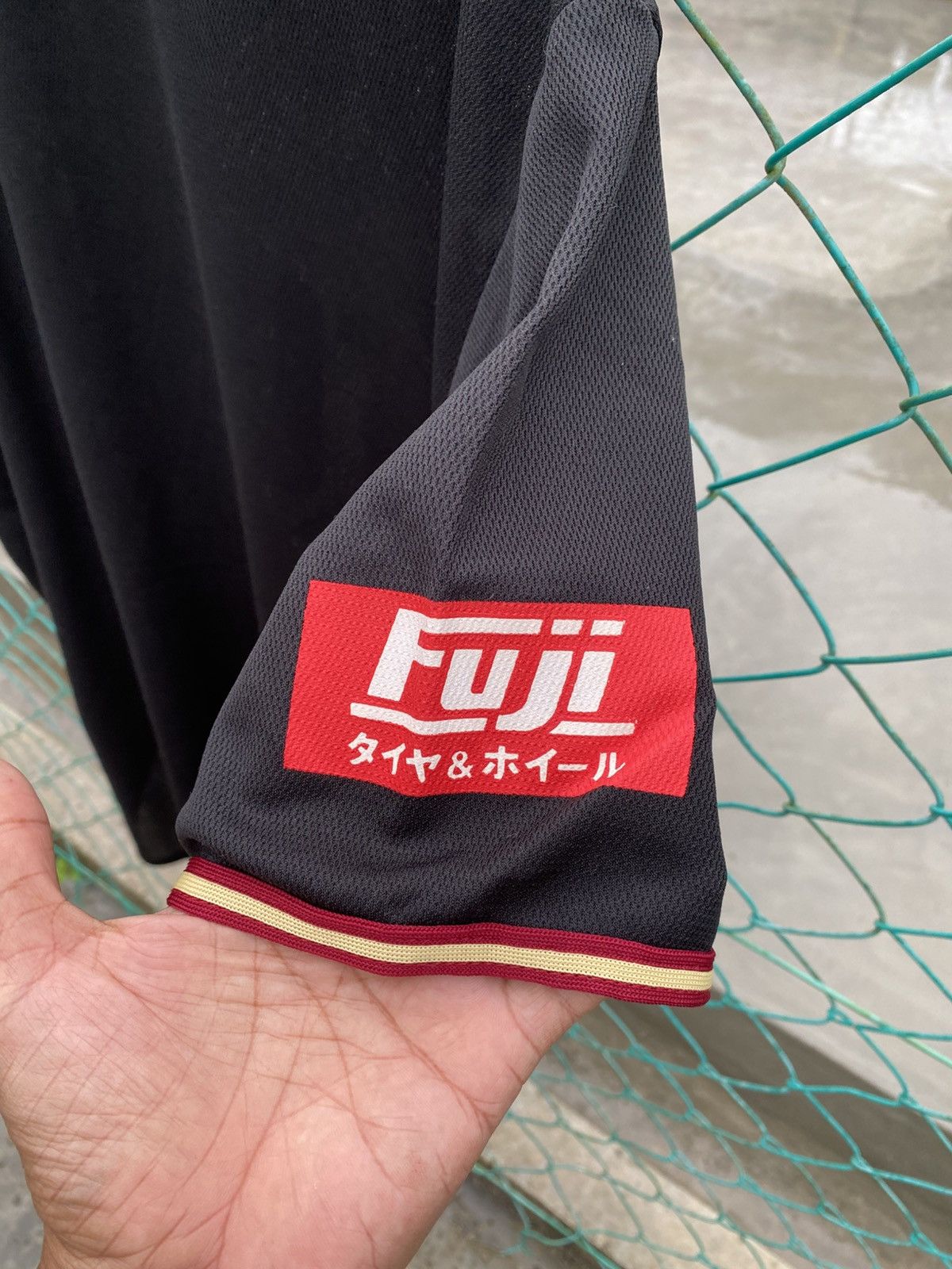 Japanese Brand × MLB × Majestic Majestic Tohoku Rakuten spellout baseball jersey Size US L / EU 52-54 / 3 - 5 Thumbnail