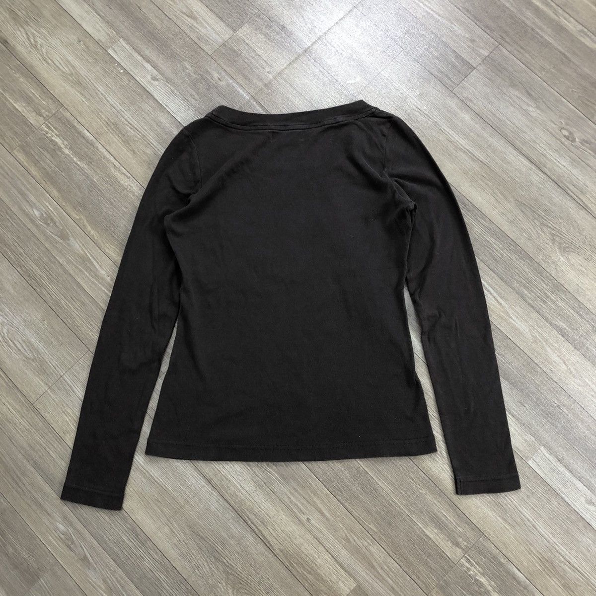 Burberry × Designer × Vintage Vintage Burberry London Blue Label Logo Studded Longsleeve Size M / US 6-8 / IT 42-44 - 12 Thumbnail
