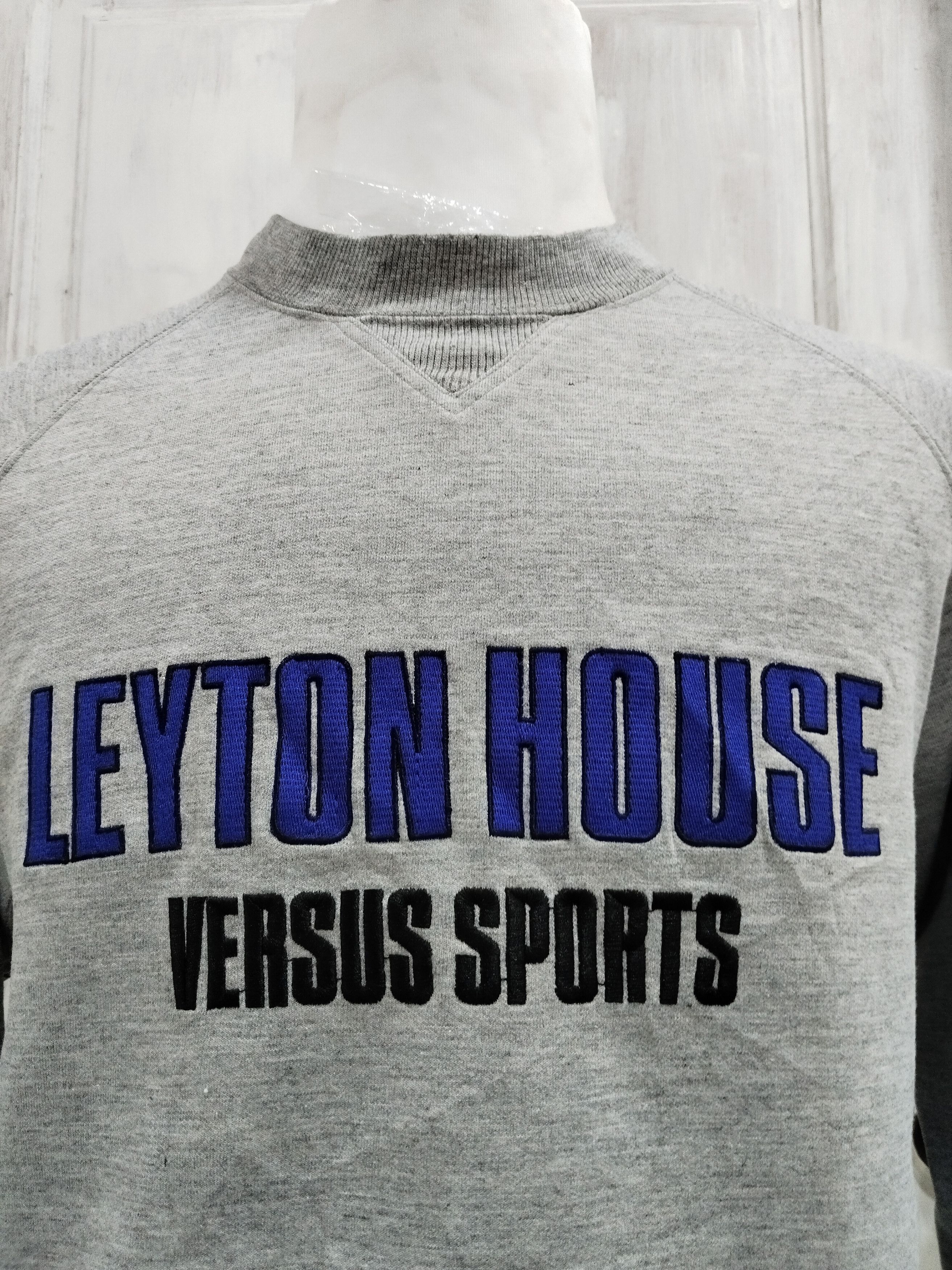 Vintage Vintage Leyton House Motorsports Sweatshirt Size US L / EU 52-54 / 3 - 3 Thumbnail