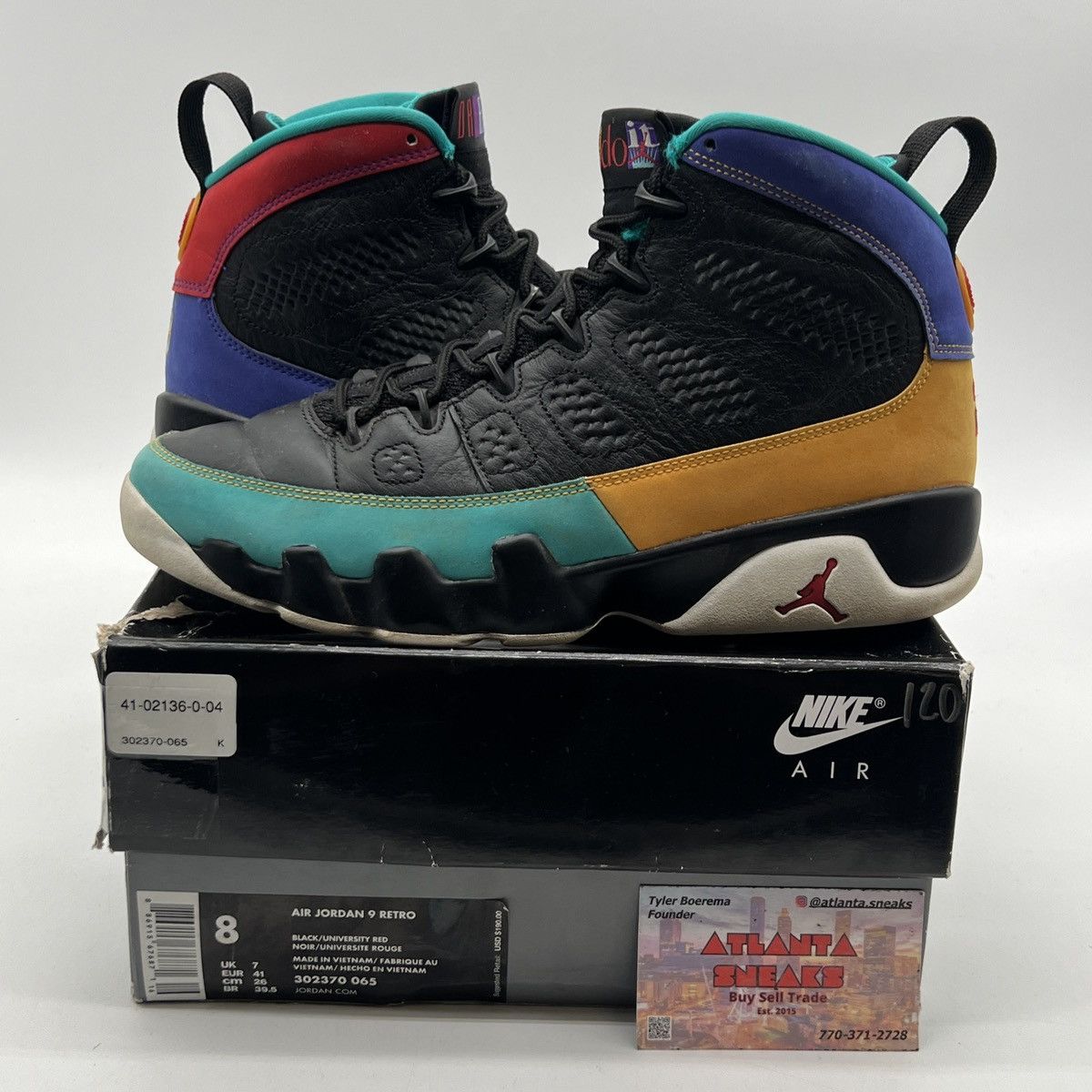 Jordan Brand Air Jordan 9 dream it do it Size US 8 / EU 41 - 1 Thumbnail