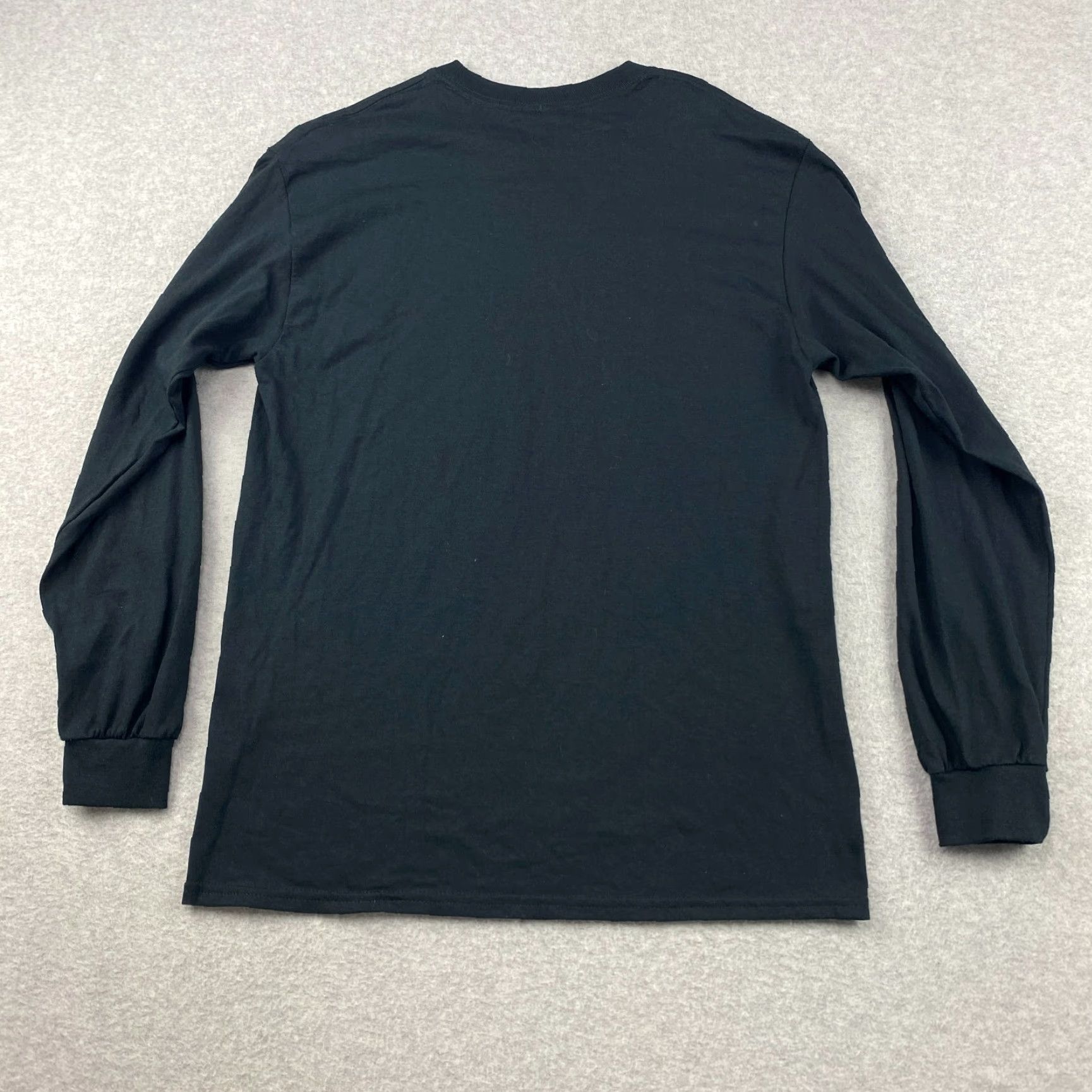 Vintage VINTAGE? No, original not vintage. Title: Dragon Ball Z Son Goku Shirt Mens Medium M Black Anime Graphic Crew Long Sleeve Shirt Size US M / EU 48-50 / 2 - 4 Thumbnail
