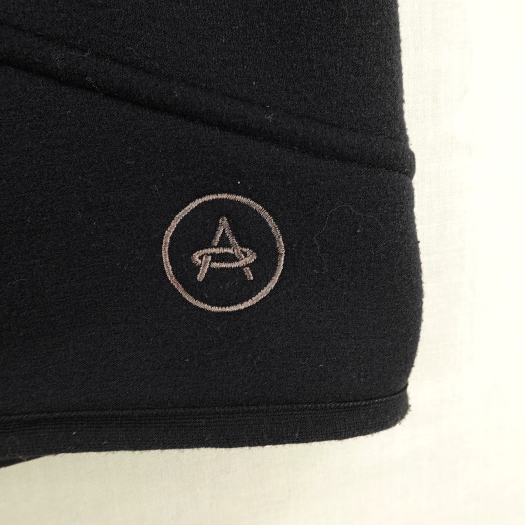 Vintage Aether Jacket Womens XL Size 4 Black Full Zip Up Soft Knit Fleece Outdoors Coat Size XL / US 12-14 / IT 48-50 - 4 Thumbnail