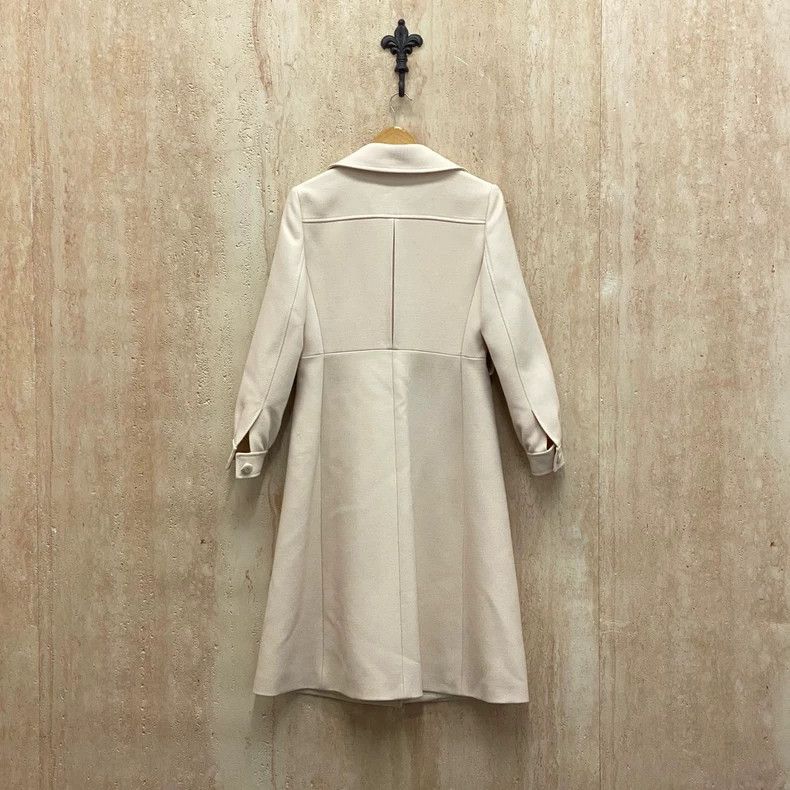 Gucci Gucci Beige double G belt coat 2505-Nextarrow Size S / US 4 / IT 40 - 2 Thumbnail