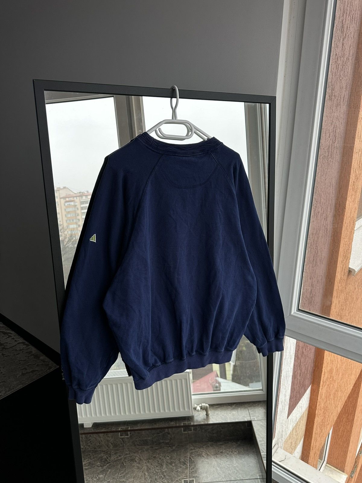 Adidas Vintage Adidas 90s Navy Men’s Sweatshirt Sz M Size US M / EU 48-50 / 2 - 7 Thumbnail