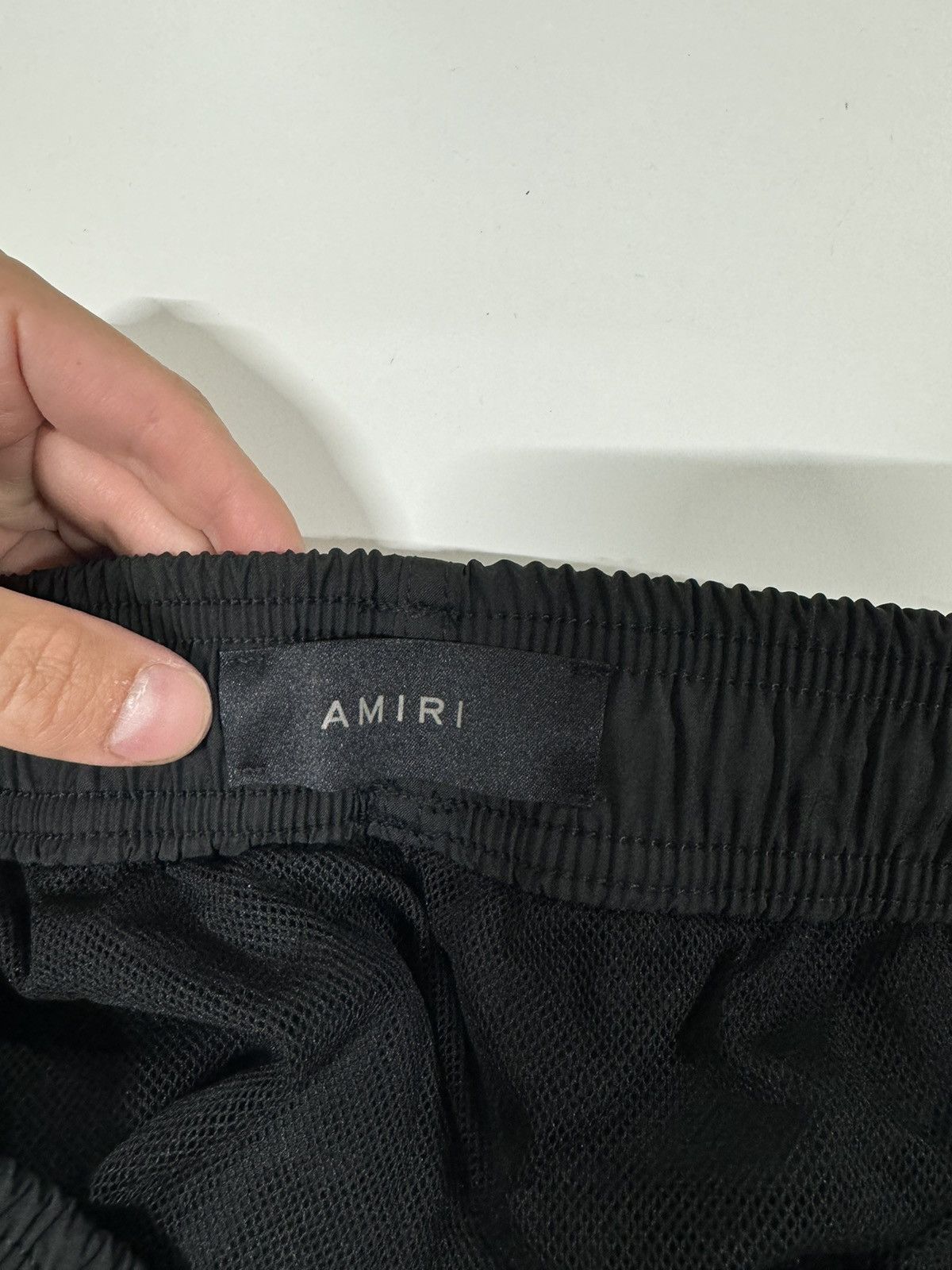 Amiri Amiri Bar Logo Swim Shorts NEW 550$ Size US 38 / EU 54 - 6 Thumbnail