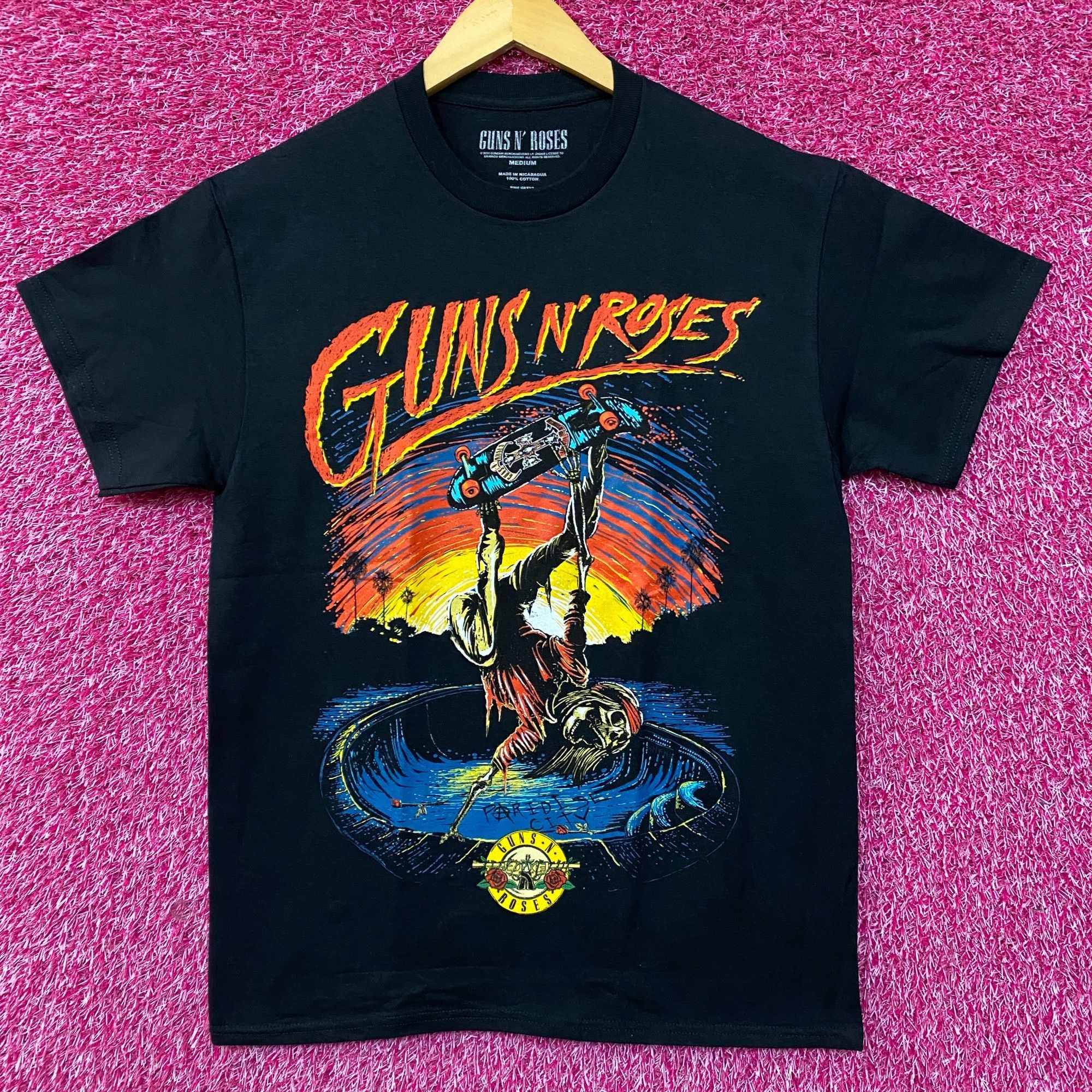 Guns N' Roses Guns N Roses Skate Appetite For Destruction Album T-Shirt Me Size US M / EU 48-50 / 2 - 1 Thumbnail