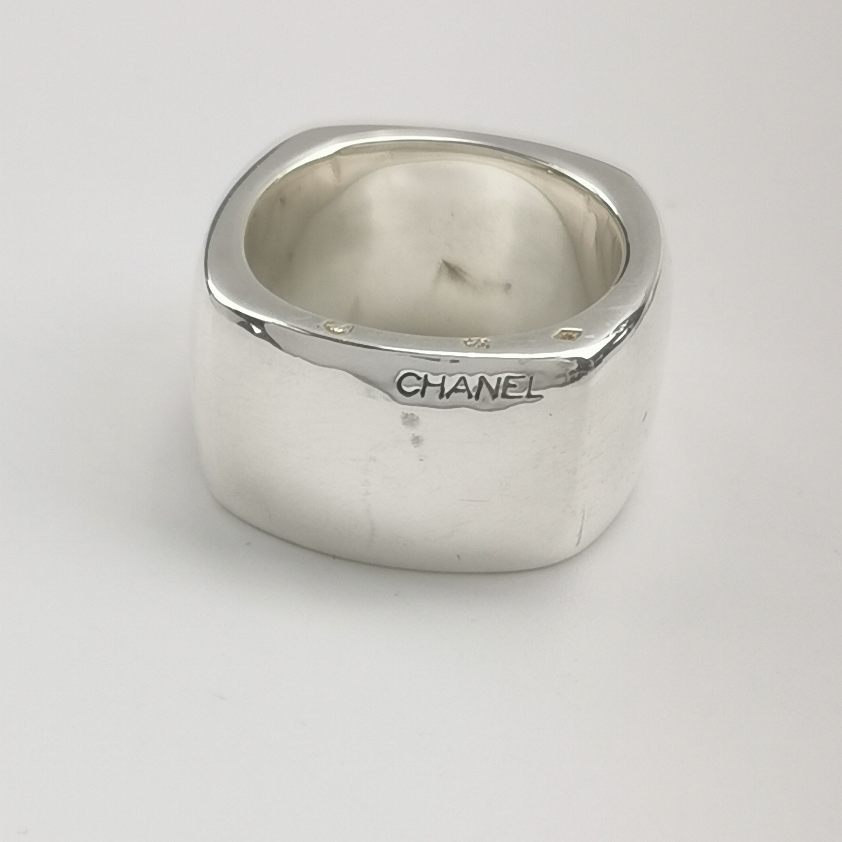 Chanel Chanel S925 Letter Logo Ring Size 14 -z2505 Size ONE SIZE - 6 Thumbnail