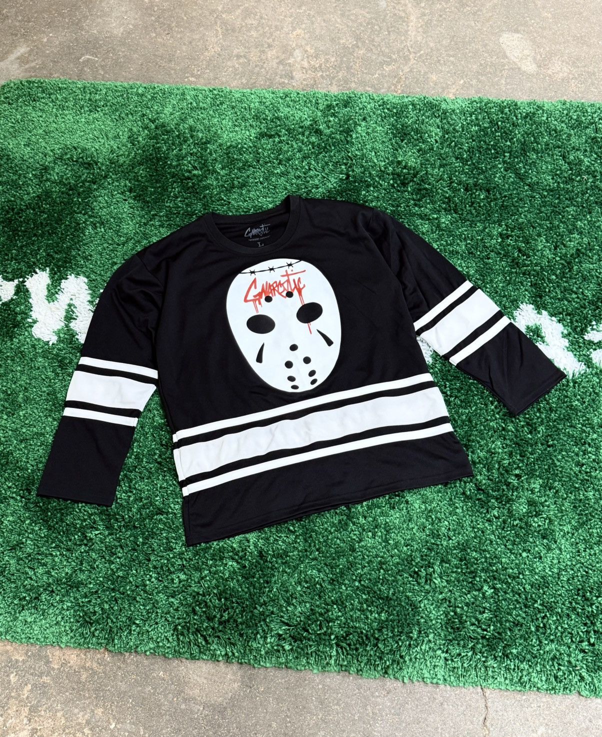Gnarcotic RARE Gnarcotic Jason Mask Hockey Jersey Black Large L Size US L / EU 52-54 / 3 - 1 Thumbnail