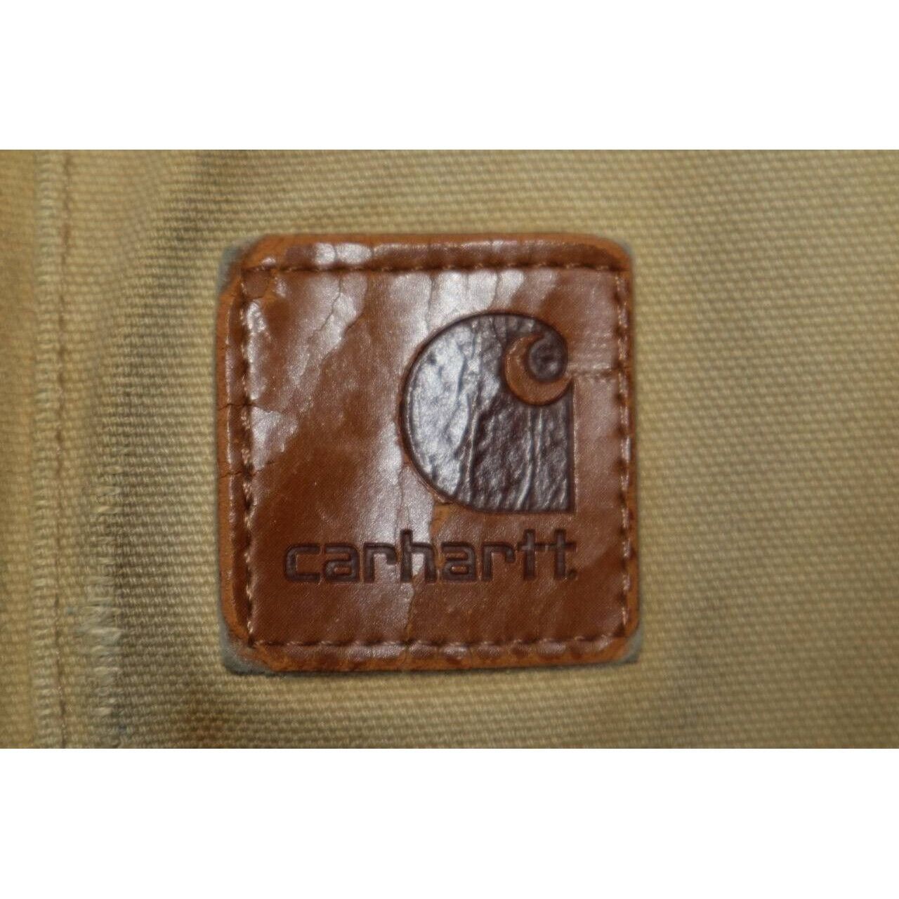 Carhartt Vintage Carhartt Jacket Quilted Lined Coat Distressed 2XL Size US XXL / EU 58 / 5 - 9 Thumbnail