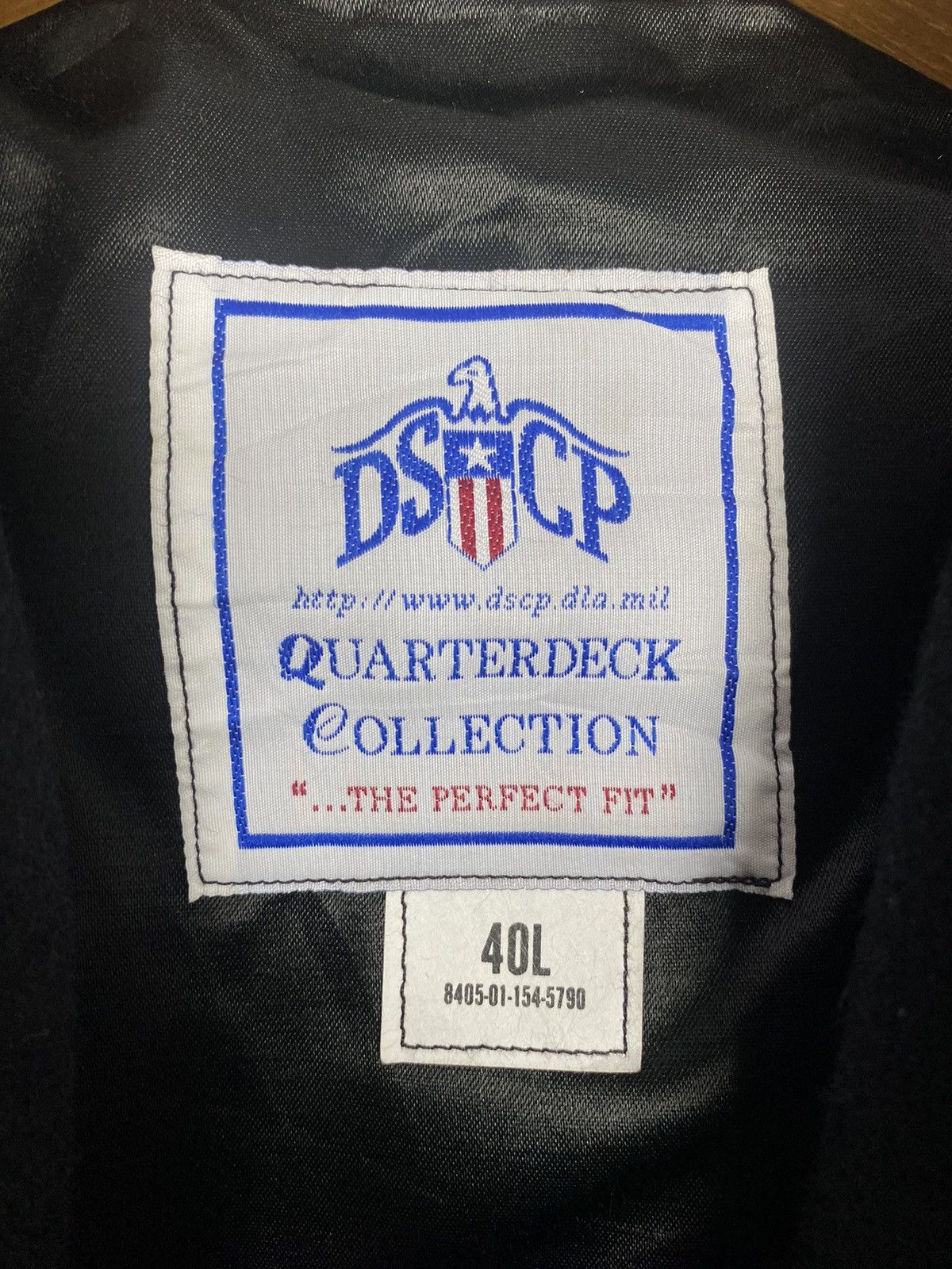 Vintage Rare‼️ Vintage DSCP Quaterdeck Collection Wool Overcoat Size US M / EU 48-50 / 2 - 4 Thumbnail