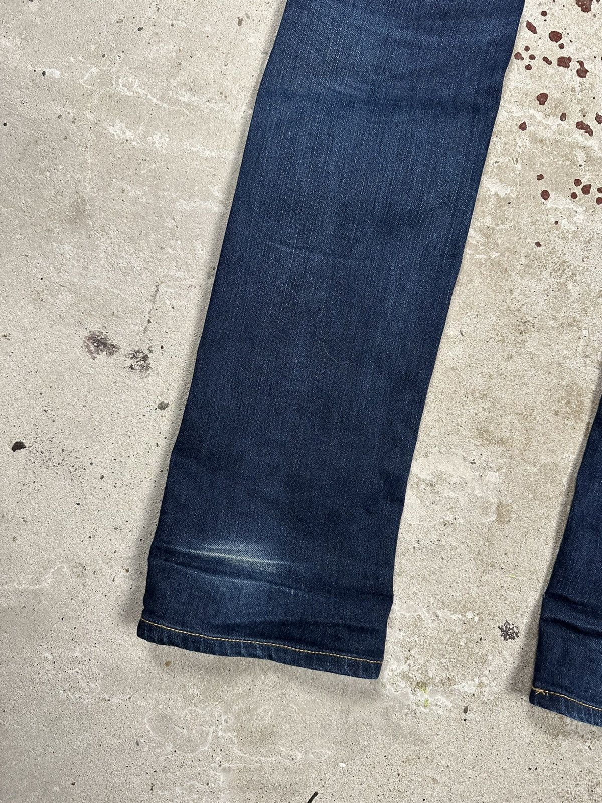 Acne Studios Vintage 2000s Acne Action Jeans Archive Denim Pants Size US 27 - 10 Thumbnail