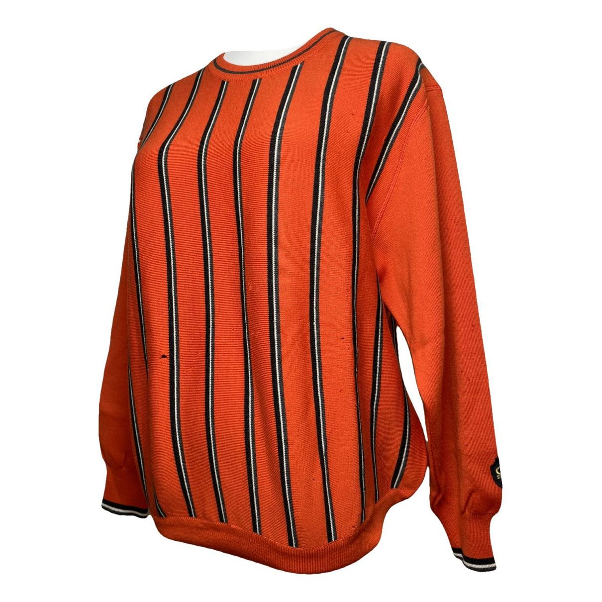 Dior J'A Orange Wool Knitwear Size L / US 10 / IT 46 - 1 Thumbnail