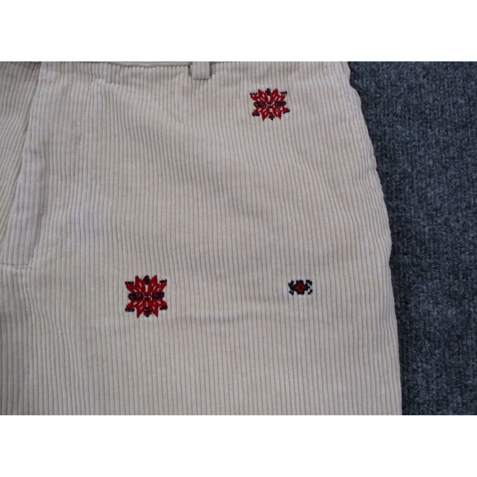 Brooks Brothers Brooks Brothers Pants Mens 38 X 32 Chino Floral Corduroy Milano Golf Business Size US 38 / EU 54 - 7 Thumbnail