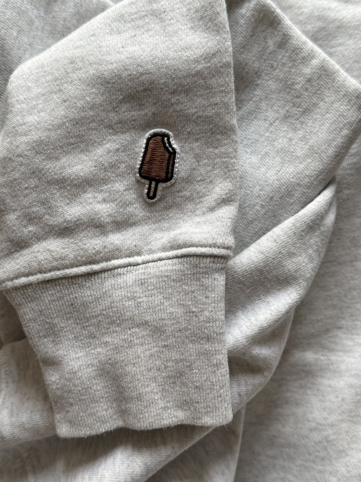 Icecream Icecream by Billionaire Boys Club Crewneck Sweatshirt – Grey Size US S / EU 44-46 / 1 - 3 Thumbnail