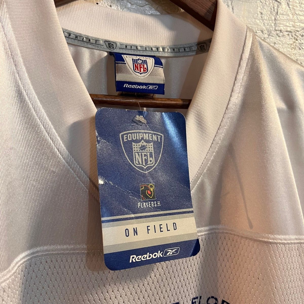 Reebok Vintage Y2K NFL Super Bowl 2005 Reebok Mesh Football Jersey Size US XL / EU 56 / 4 - 5 Thumbnail