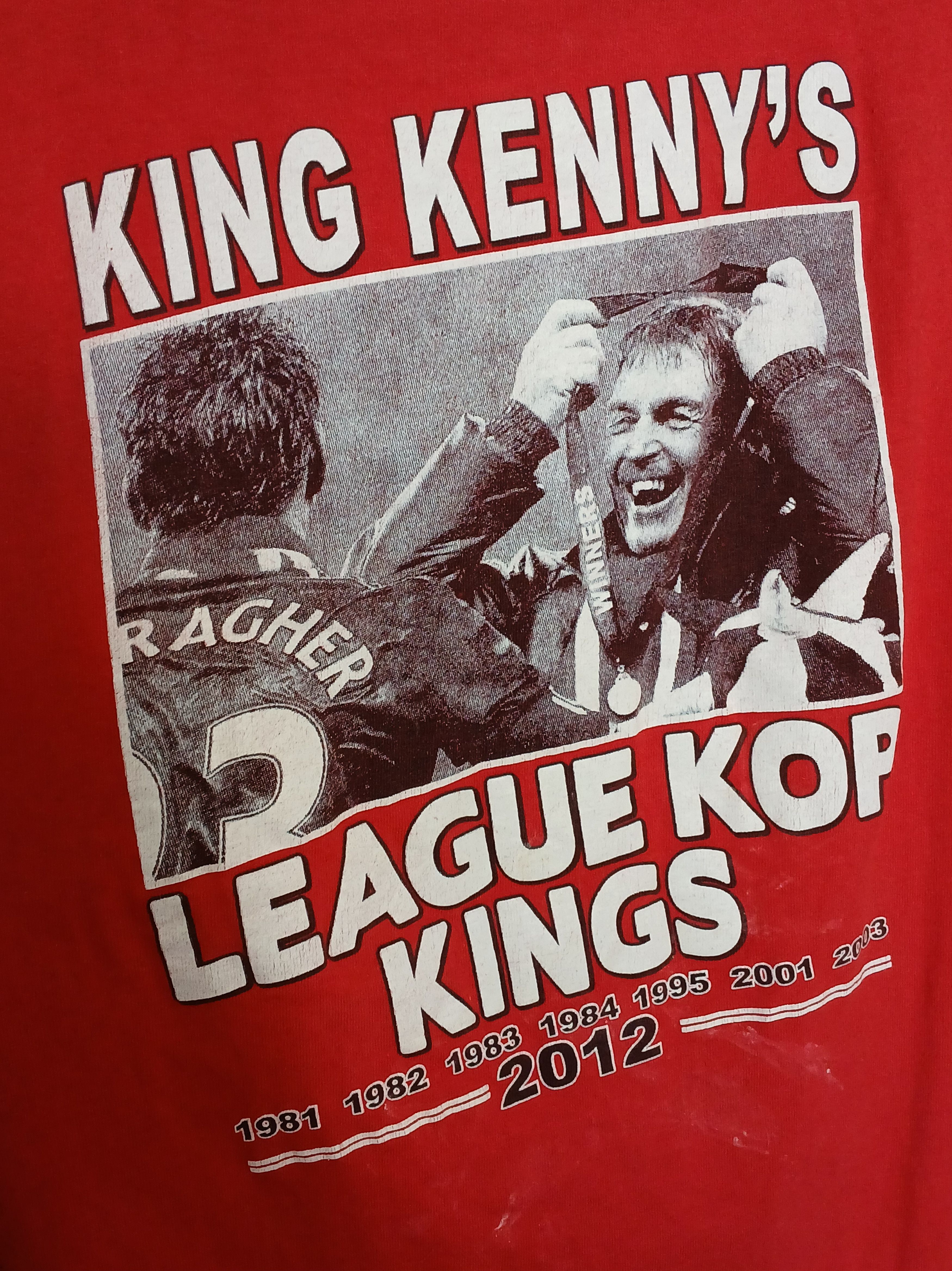 Other Liverpool Wembley Cup Winners 2012 Football T-Shirt Size US L / EU 52-54 / 3 - 4 Thumbnail