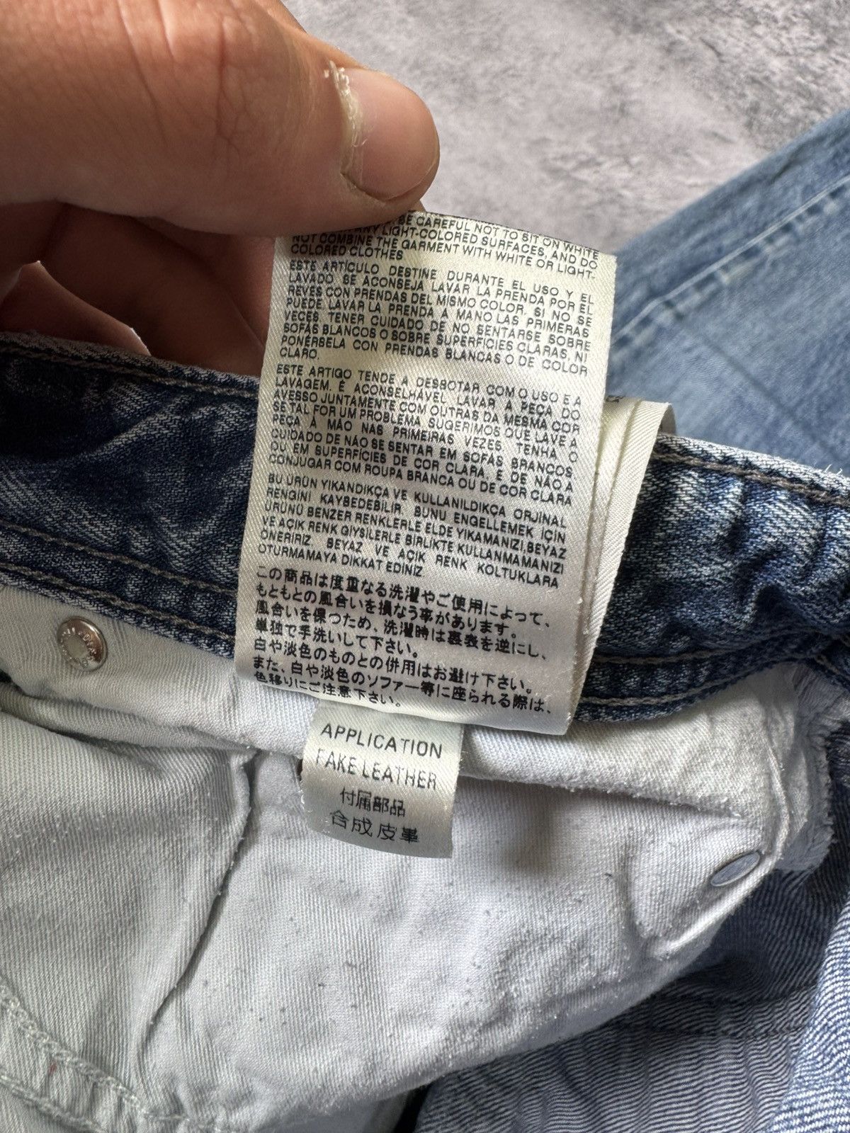 Diesel Y2K Distressed Diesel Jeans Baggy Size US 36 / EU 52 - 22 Thumbnail