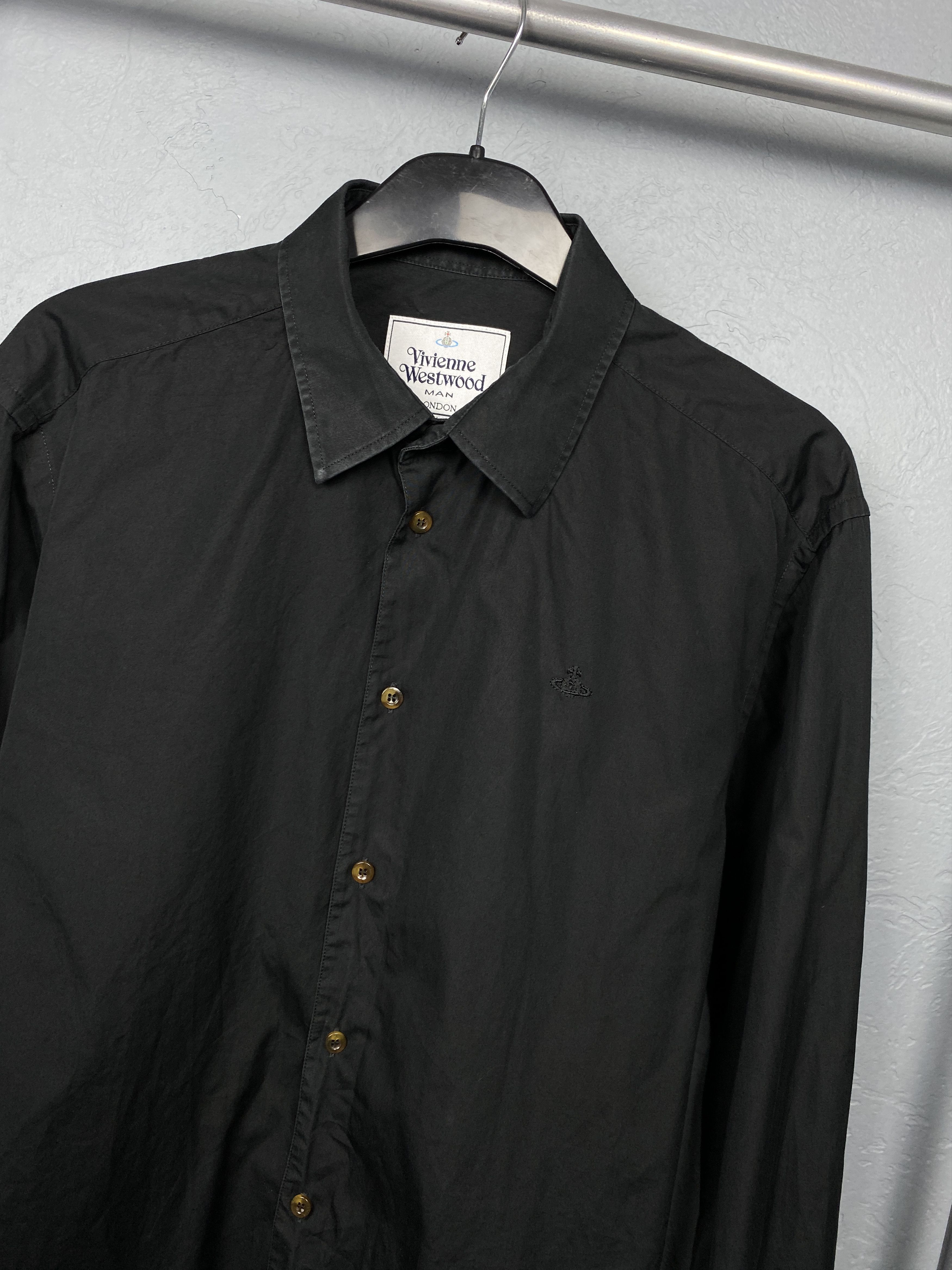 Vivienne Westwood Vivienne Westwood Vintage Mens Long Sleeve Shirt Size US L / EU 52-54 / 3 - 2 Thumbnail