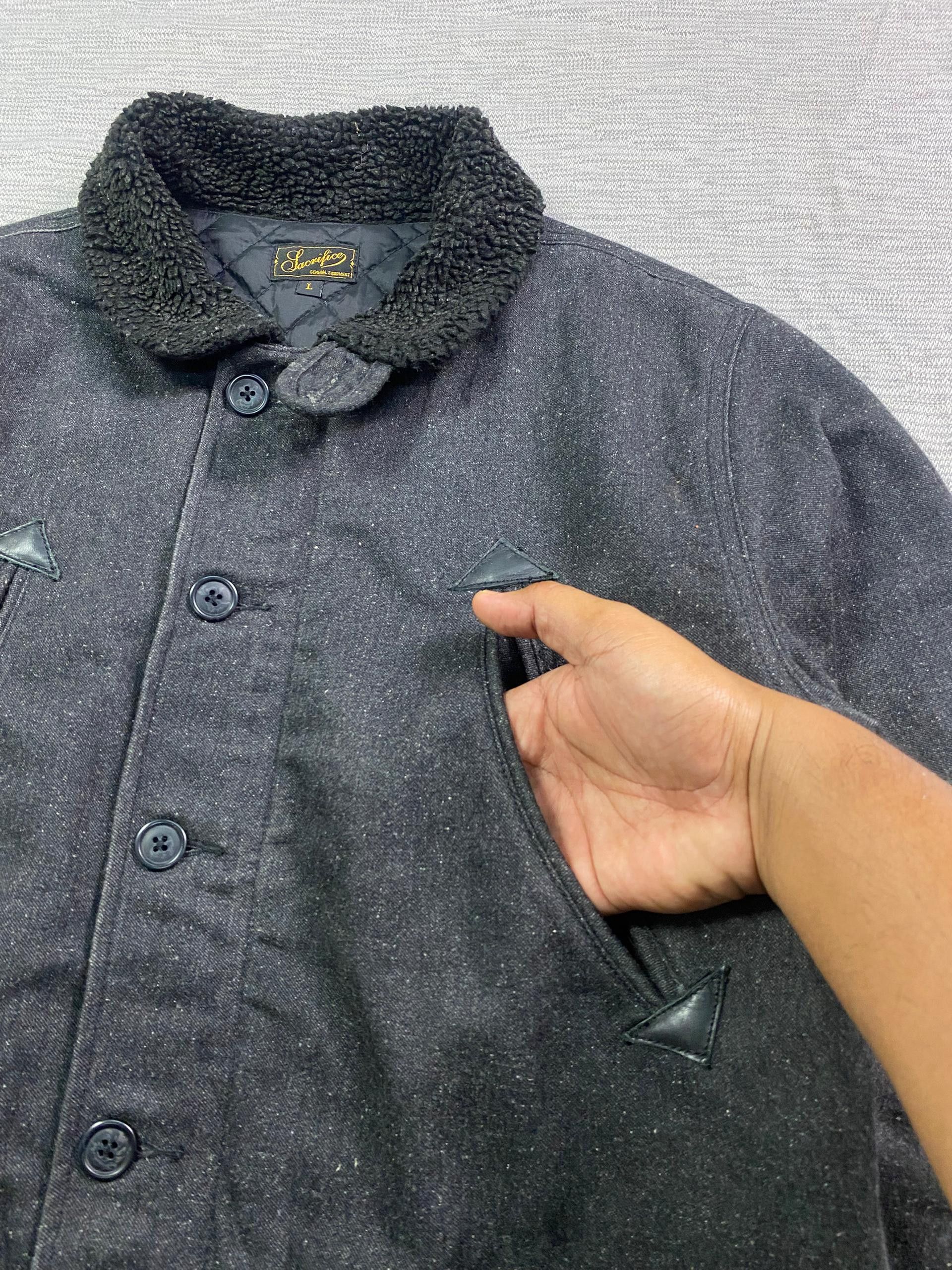 If Six Was Nine × Japanese Brand Sacrifice Deck Jacket Size US M / EU 48-50 / 2 - 5 Thumbnail