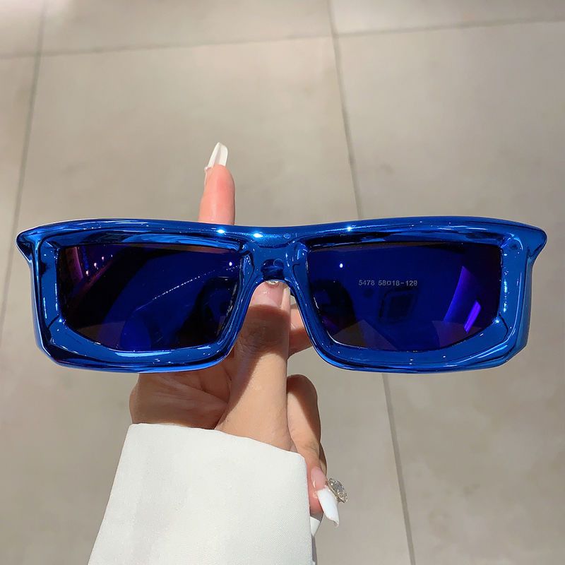 Electric Visual Future Street ins style custom avant-garde sunglasses Size ONE SIZE - 6 Thumbnail