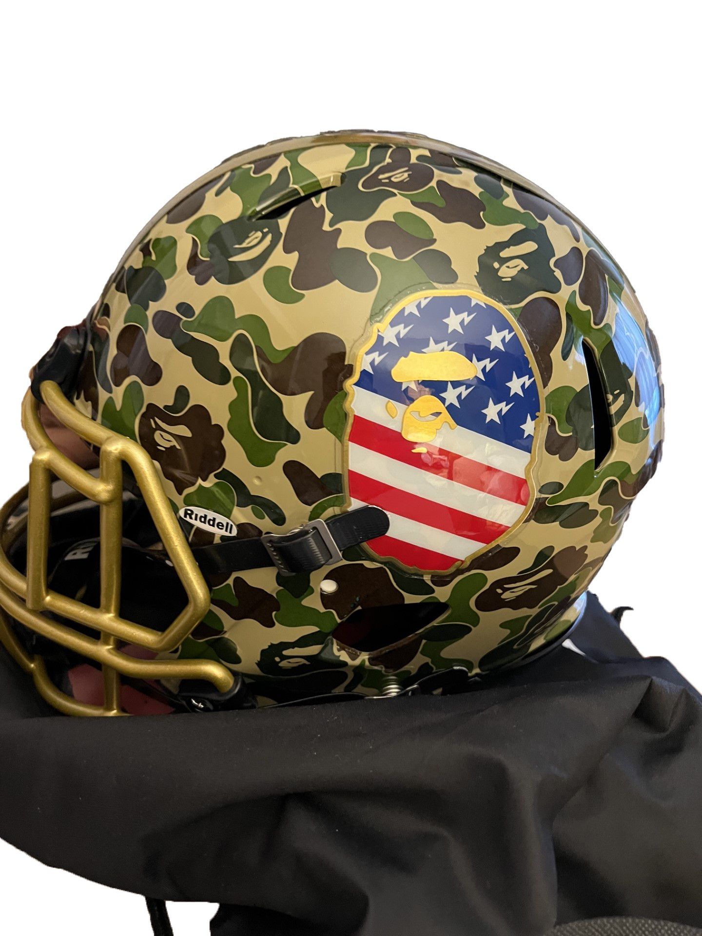 Adidas bape football helmet online