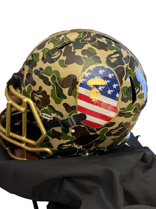 Adidas x best sale bape helmet