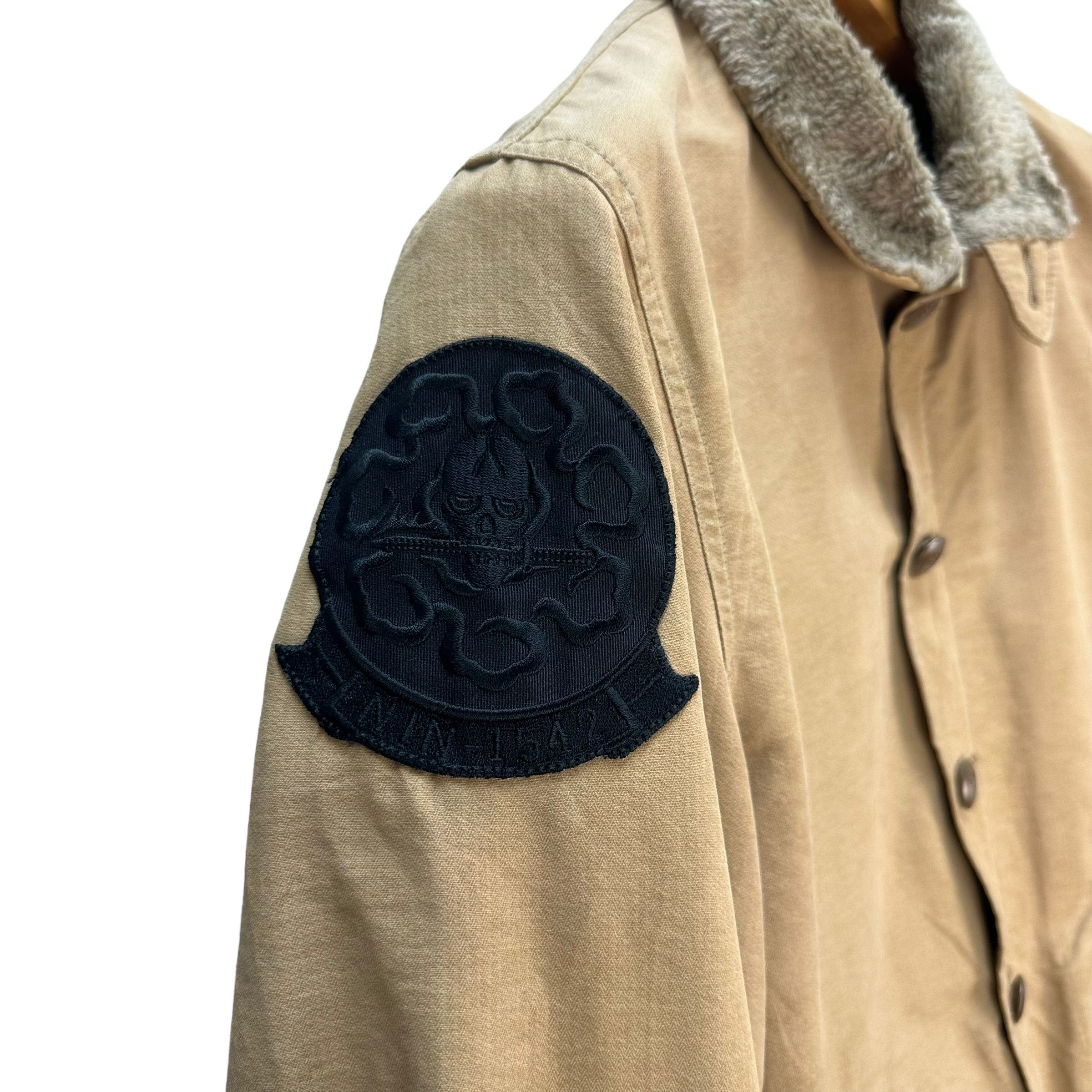 PPFM PPFM SHEARLING DECK JACKET #7608-157 Size US S / EU 44-46 / 1 - 6 Thumbnail