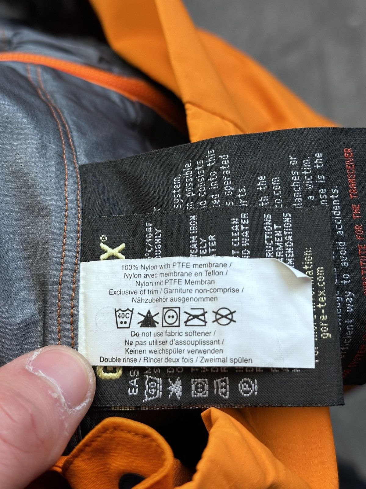 Arc'teryx Arctery Gore Tex Pro Shell Ski Pants Hose size - S Size US 32 / EU 48 - 24 Thumbnail