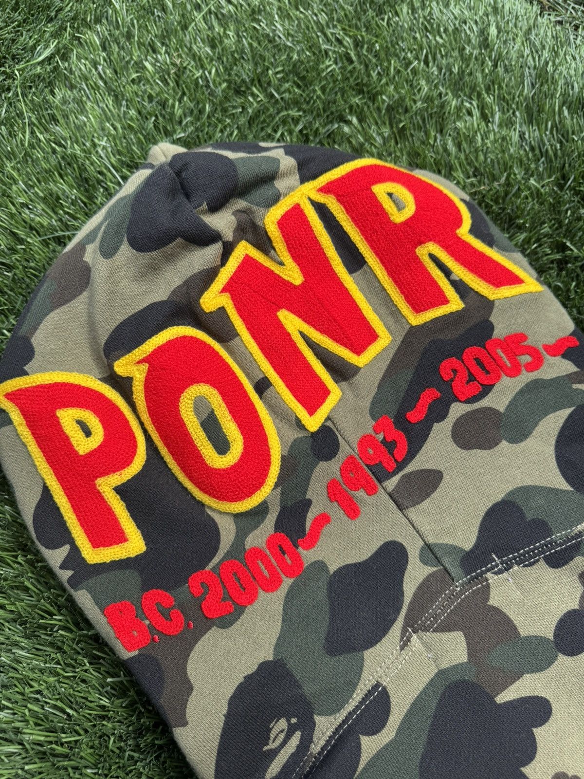 Bape BAPE Camo PONR Shark Full Zip Hoodie Size US XL / EU 56 / 4 - 6 Thumbnail